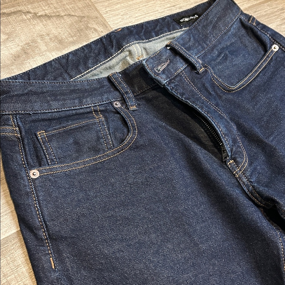 Bonobos Dark Indigo Denim - Picture 2 of 6